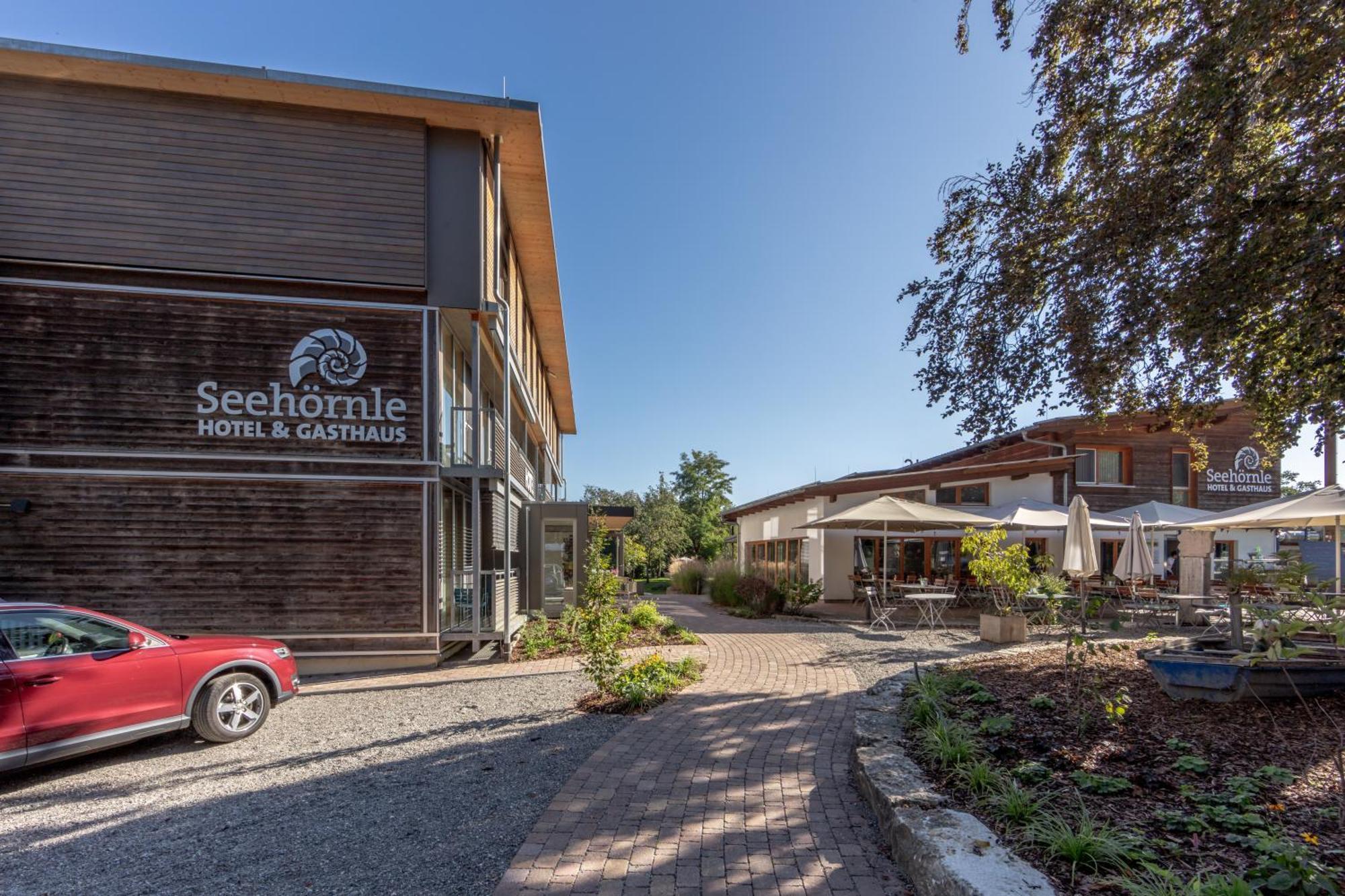 Seehoernle Bio Hotel & Gasthaus Gaienhofen  Exterior foto