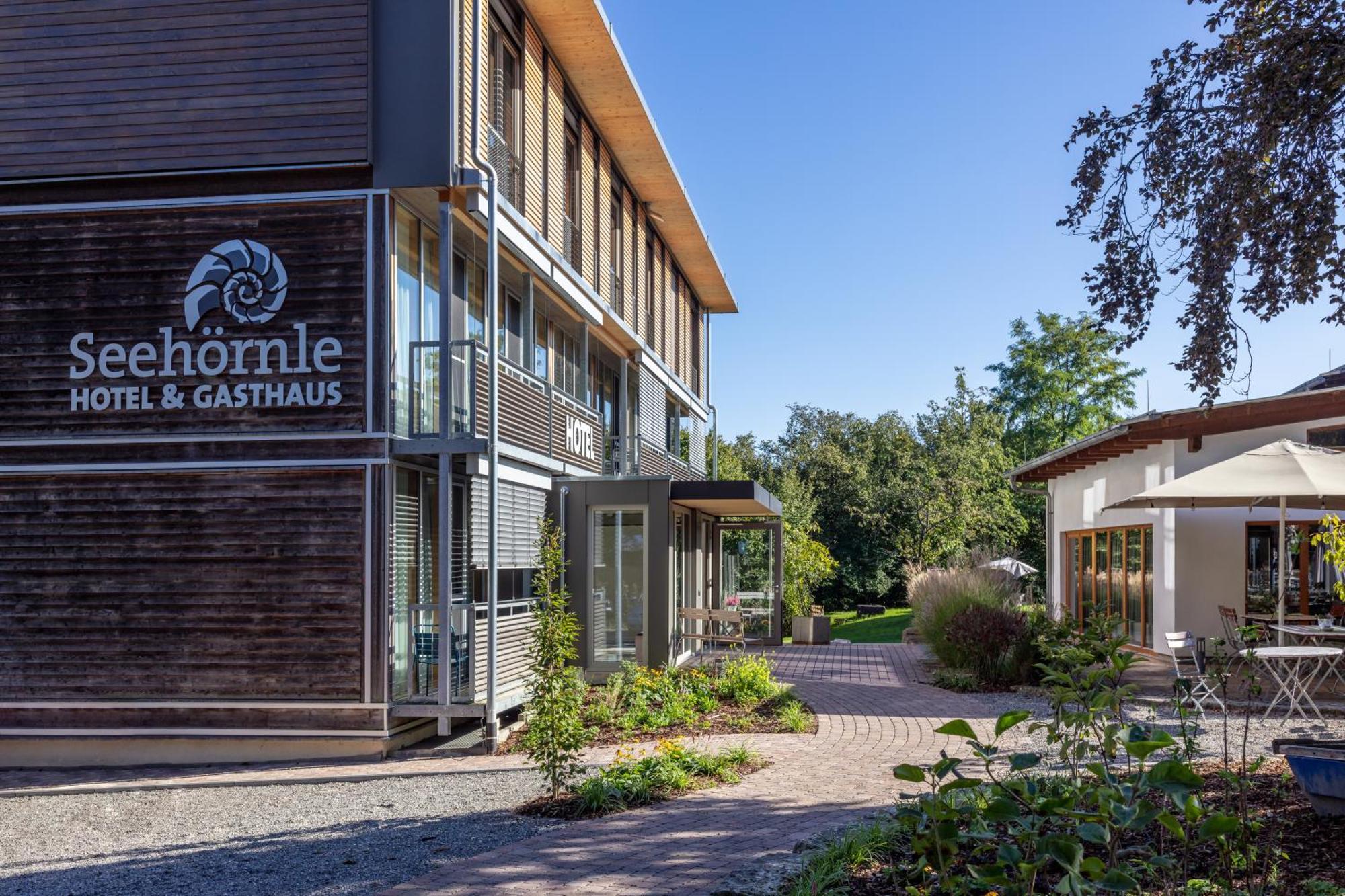 Seehoernle Bio Hotel & Gasthaus Gaienhofen  Exterior foto